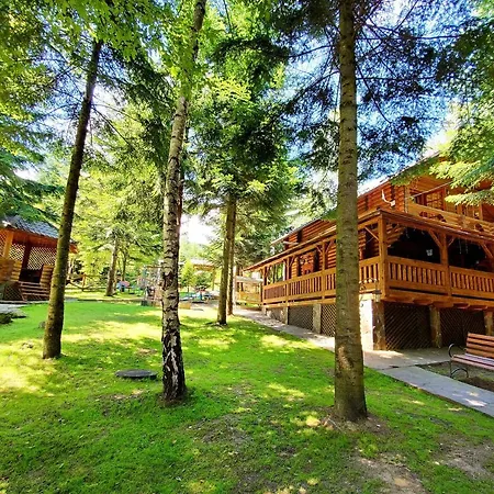 Lodge Gostynniy Dvir In Forest Коттеджи *