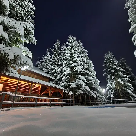 Gostynniy Dvir In Forest Chata *