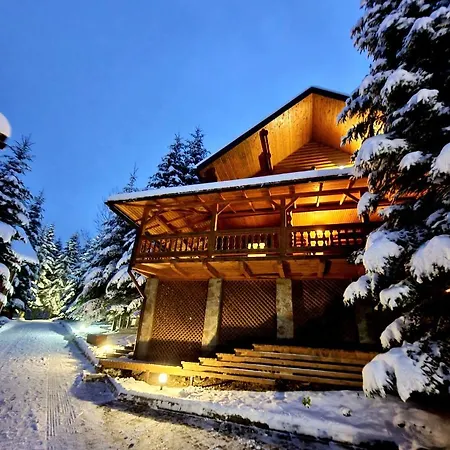 Chata Gostynniy Dvir In Forest *