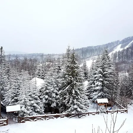 Lodge Gostynniy Dvir In Forest Коттеджи