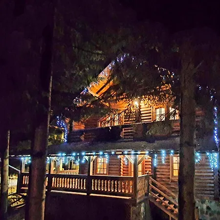 Gostynniy Dvir In Forest Chata