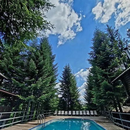 Gostynniy Dvir In Forest Коттеджи Lodge Migovo