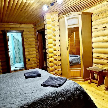 Lodge Gostynniy Dvir In Forest Коттеджи *