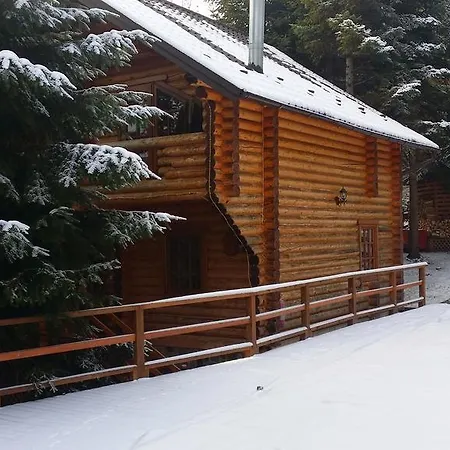 Gostynniy Dvir Коттеджи Lodge Migovo