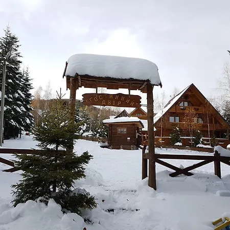 Lodge Gostynniy Dvir Коттеджи