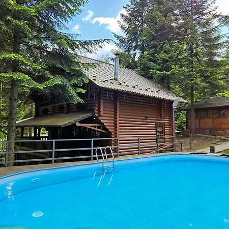 Gostynniy Dvir In Forest Mihove