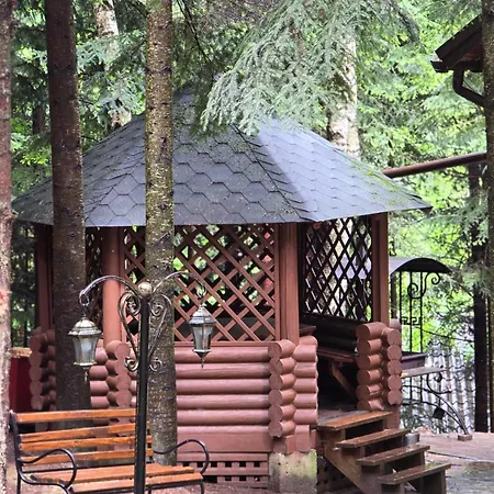Gostynniy Dvir In Forest Коттеджи Lodge *