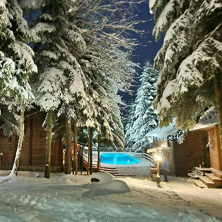 Gostynniy Dvir In Forest Chata