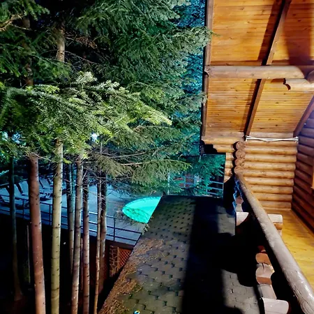 Gostynniy Dvir In Forest Chata