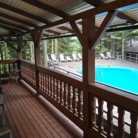 Lodge Gostynniy Dvir In Forest Коттеджи