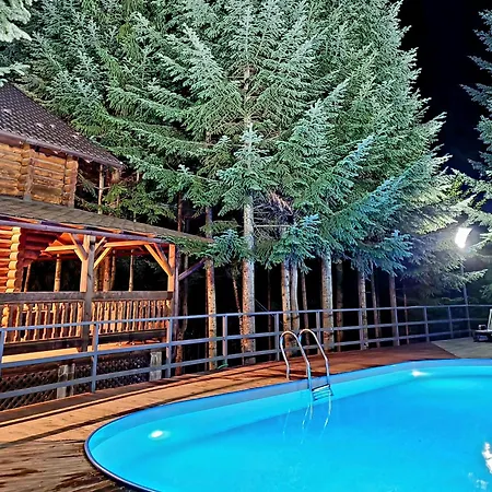 Chata Gostynniy Dvir In Forest *