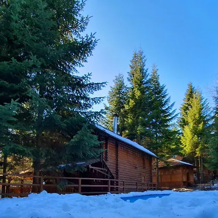 Lodge Gostynniy Dvir Коттеджи Migovo
