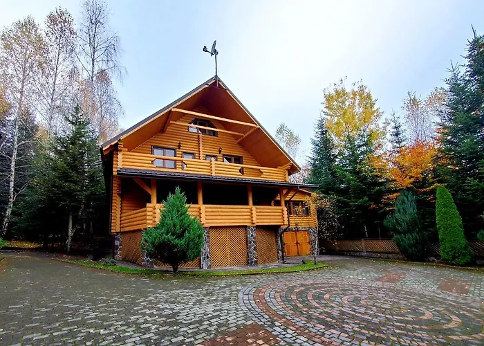 Gostynniy Dvir In Forest Alojamento de Turismo Selvagem Myhove
