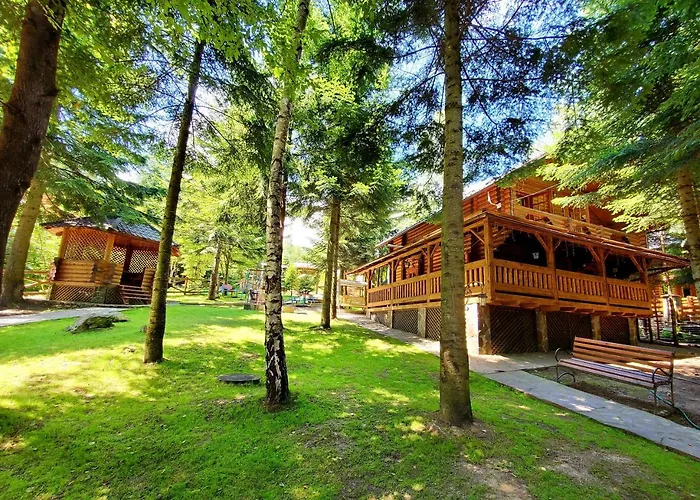 Alojamento de Turismo Selvagem Gostynniy Dvir In Forest *