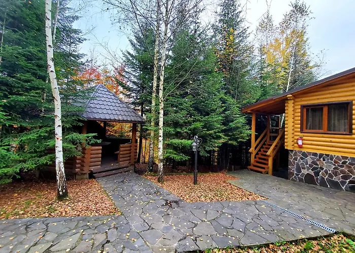 Gostynniy Dvir In Forest Myhove