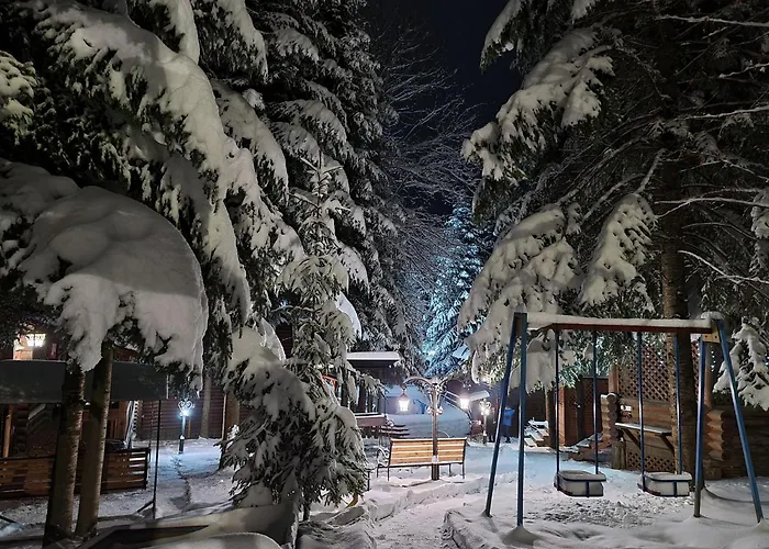 Alojamento de Turismo Selvagem Gostynniy Dvir In Forest *