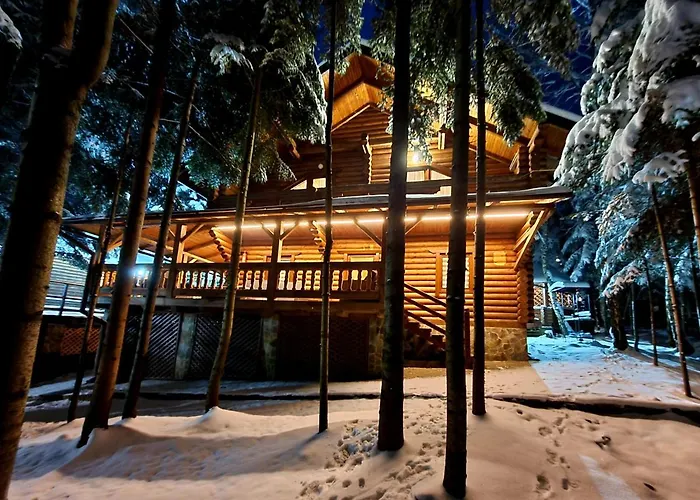 Alojamento de Turismo Selvagem Gostynniy Dvir In Forest