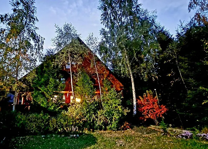 Gostynniy Dvir In Forest Alojamento de Turismo Selvagem *