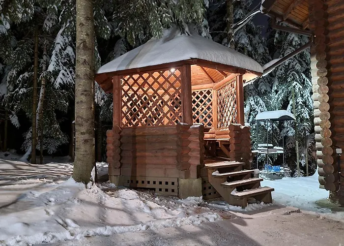 Gostynniy Dvir In Forest Alojamento de Turismo Selvagem