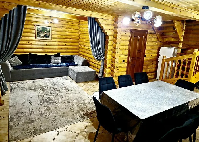 Gostynniy Dvir In Forest Alojamento de Turismo Selvagem Myhove