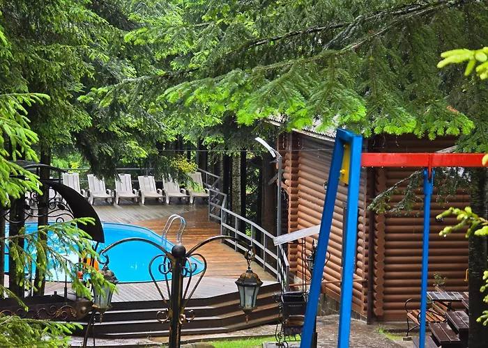 Gostynniy Dvir In Forest Alojamento de Turismo Selvagem