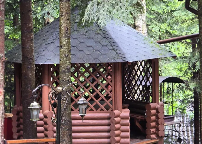 Gostynniy Dvir In Forest Alojamento de Turismo Selvagem *