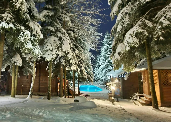 Gostynniy Dvir In Forest Alojamento de Turismo Selvagem