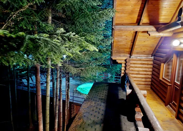 Gostynniy Dvir In Forest Alojamento de Turismo Selvagem