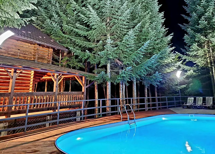 Alojamento de Turismo Selvagem Gostynniy Dvir In Forest *