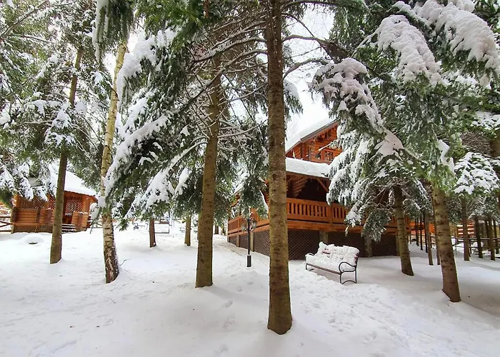 Gostynniy Dvir In Forest Alojamento de Turismo Selvagem